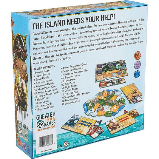Greater Than Games: Spirit Island - Board Game | Galactic Toys & Collectibles