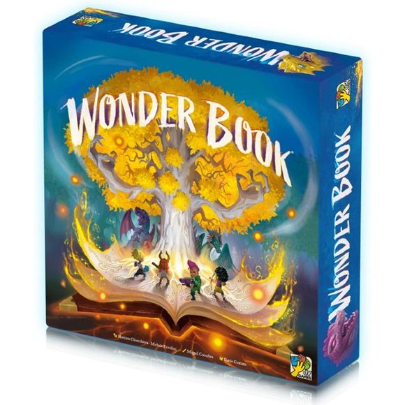 DV Games: Wonder Book - Board Game | Galactic Toys & Collectibles