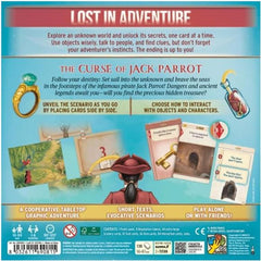 DV Games: Lost in Adventure: The Curse of Jack Parrot - Pirate Storytelling Game