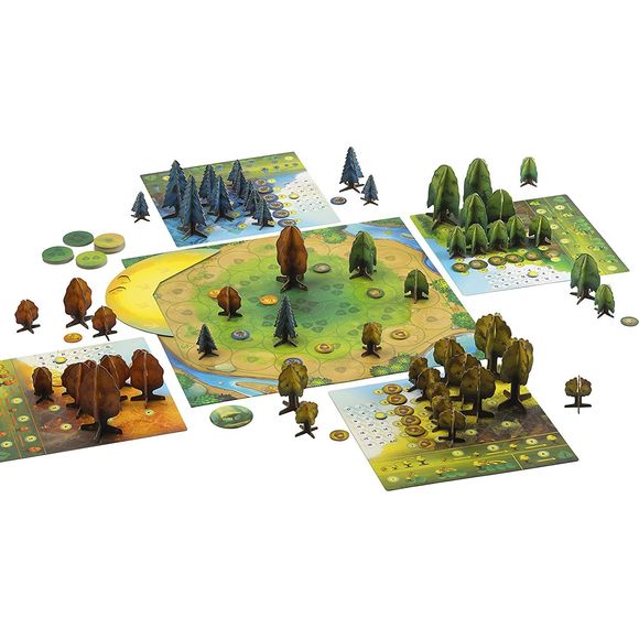 Blue Orange Games: Photosynthesis - Strategy Board Game | Galactic Toys & Collectibles