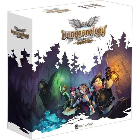 Ares Games: Dungeonology: The Expedition - Board Game | Galactic Toys & Collectibles