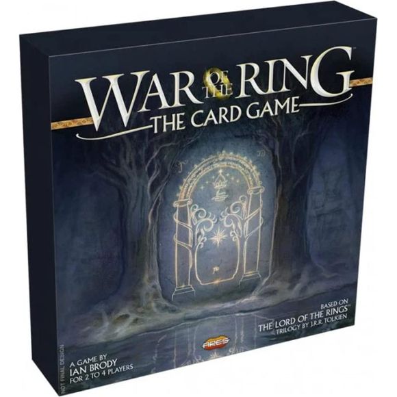 Inspired by the best-selling and award-winning War of the Ring board game, War of the Ring - The Card Game allows players to journey to the world of J.R.R. Tolkien’s The Lord of the Rings and create their own version of the dramatic conflict between the Dark Lord, Sauron, and the Free Peoples of Middle-earth. In War of the Ring - The Card Game, up to 4 players compete in two teams, the Shadow against the Free Peoples, each player using a specific and different card deck representing the strengths and weakne