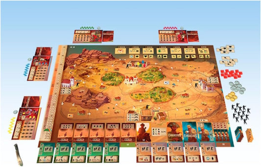 Ares Games: Cangaceiros - Board Game