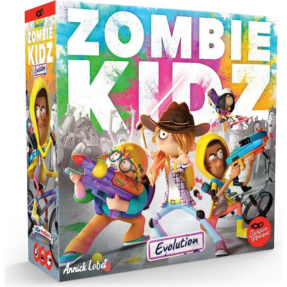 Zombies have overrun your school! Gather all your friends around this cooperative game and work together to develop the best strategy to drive off these horrible creatures! Zombie Kidz Evolution is an evolving game, the more you play and complete special missions, `achievements`, the more the game evolves. Zombie Kidz Evolution is part of the Little Monsters game collection.