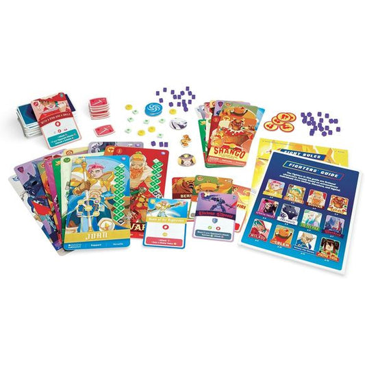 Scorpion Masque Games: Tag Team - Board Game