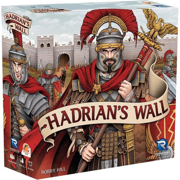 Renegade Games Studios: Hadrian's Wall - Board Game | Galactic Toys & Collectibles