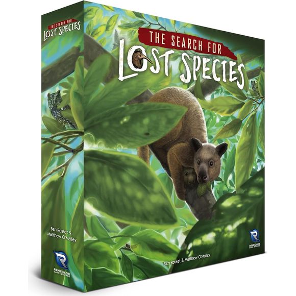 Renegade Game Studios: The Search for Lost Species - Board Game | Galactic Toys & Collectibles