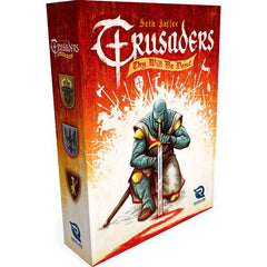 Lead an order of Knights! Fight enemies, erect buildings, and spread your influence. Will your order be the most influential when King Philip issues arrest orders for the Templars? Manage and upgrade your personal "action wheel," and navigate the tech tree inherent in the buildings, in order to earn the most influence points in this elegant, Euro-style strategy game.