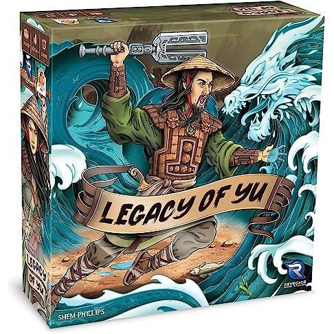 Renegade Games Studios: Legacy of Yu - Solo Campaign Style Board Game, Set in Ancient China | Galactic Toys & Collectibles