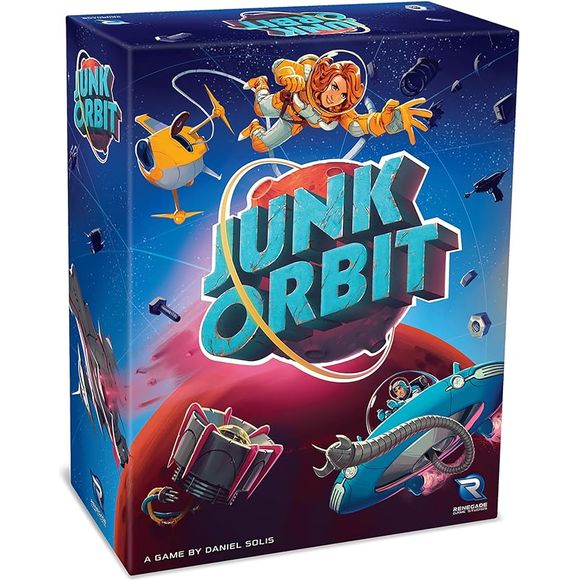 Renegade Games Studios: Junk Oribit - Board Game | Galactic Toys & Collectibles