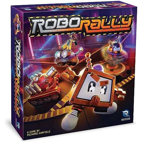 Renegade Games Studios: Robo Rally Strategy Board Game for 2-6 Players | Galactic Toys & Collectibles