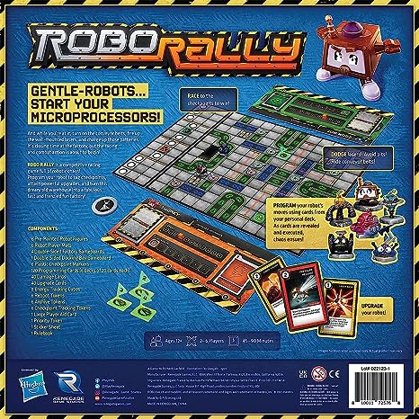 Renegade Games Studios: Robo Rally Strategy Board Game for 2-6 Players