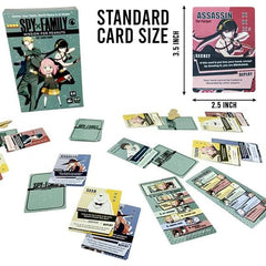 Kess Games: Spy x Family Mission for Peanuts - Card Game