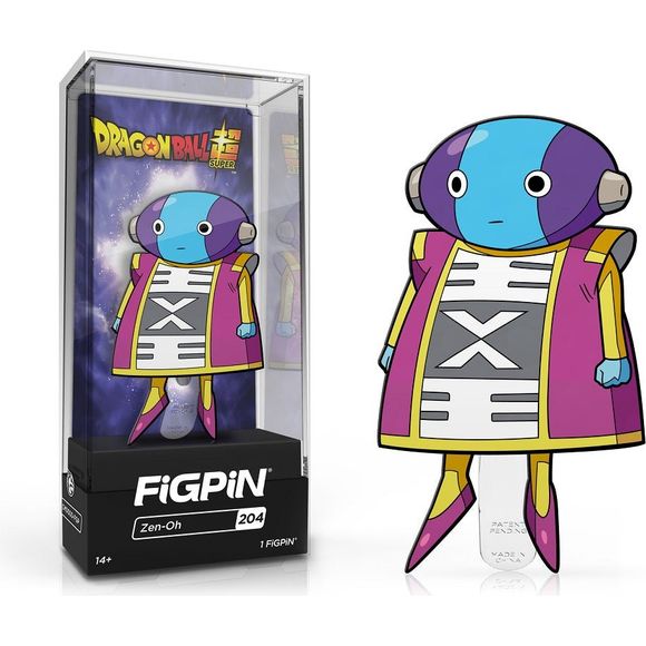 FiGPiN Galactic Toys Exclusive Zen-oh Collectible Pin | Galactic Toys & Collectibles