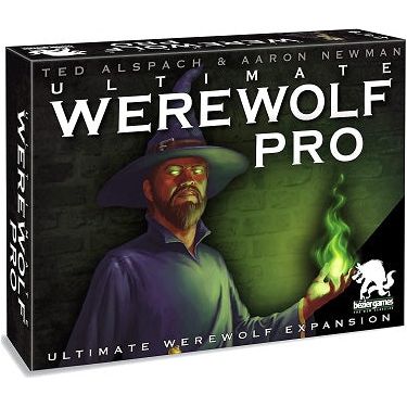 Bezier Games: Ultimate Werewolf Pro - The expansion | Galactic Toys & Collectibles