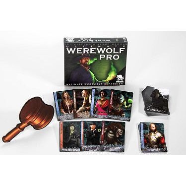 Bezier Games: Ultimate Werewolf Pro - The expansion | Galactic Toys & Collectibles