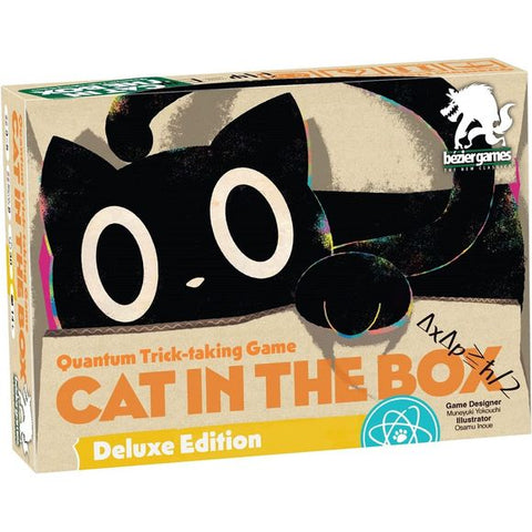Bezier Games: Cat in The Box Deluxe Edition | Galactic Toys & Collectibles