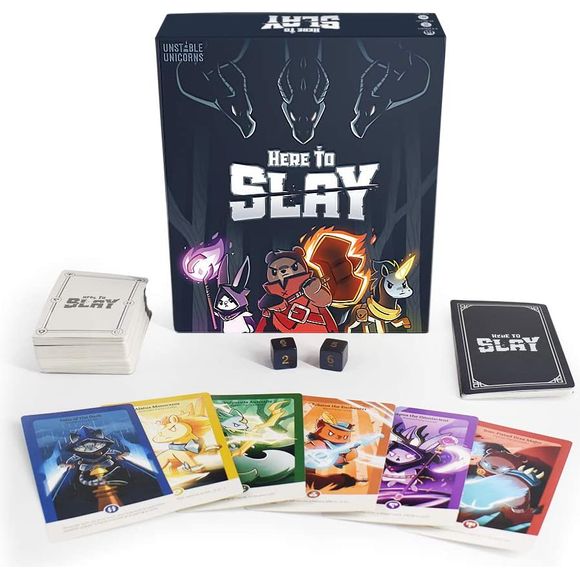 TeeTurtle: Here to Slay Base Card Game | Galactic Toys & Collectibles