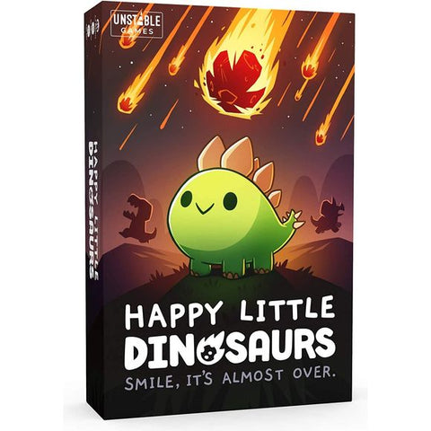TeeTurtle: Happy Little Dinosaurs Base Game | Galactic Toys & Collectibles
