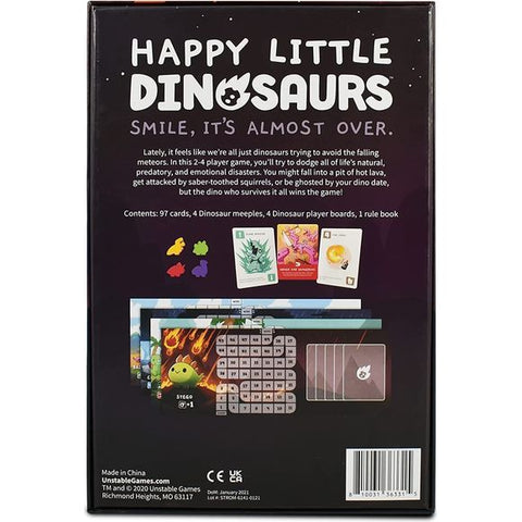 TeeTurtle: Happy Little Dinosaurs Base Game | Galactic Toys & Collectibles