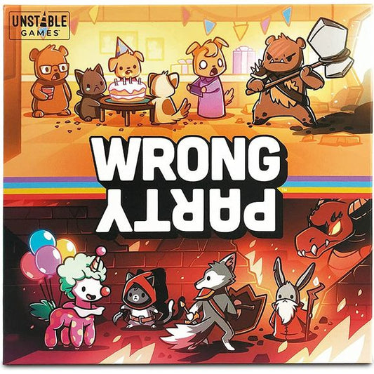 TeeTurtle: Wrong Party - Base Game | Galactic Toys & Collectibles
