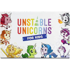 TeeTurtle: Unstable Unicorns | Kids Edition | Galactic Toys & Collectibles