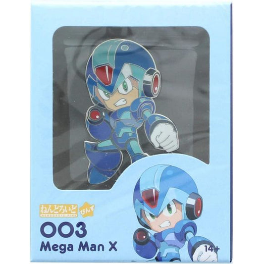 Mega Man X 2 Inch Collectable Enamel Nendoroid Pin | Galactic Toys & Collectibles