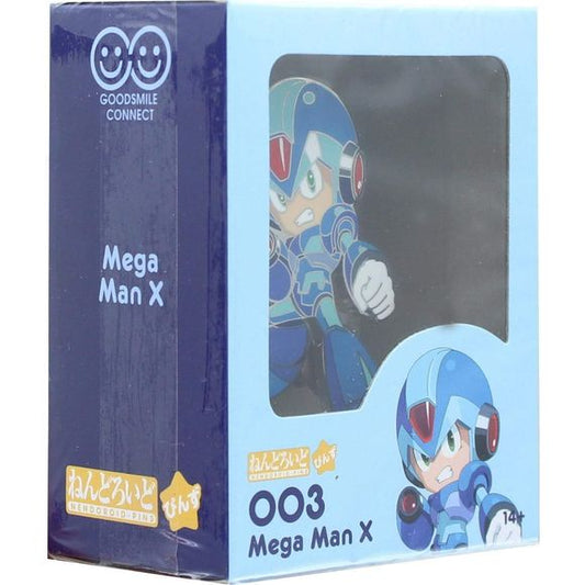 Mega Man X 2 Inch Collectable Enamel Nendoroid Pin | Galactic Toys & Collectibles