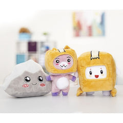 LankyBox 6 in. Rocky Plush