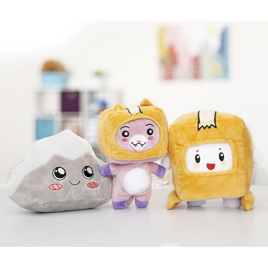 LankyBox 6 in. Boxy Plush | Galactic Toys & Collectibles