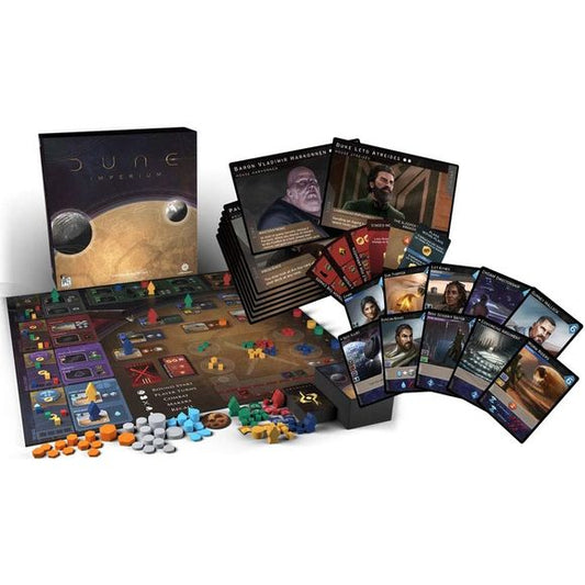 Dire Wolf Digital: Dune: Imperium - Board Game | Galactic Toys & Collectibles