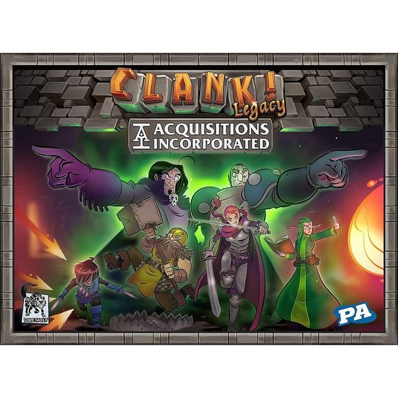 Dire Wolf Digital: Clank! Legacy: Acquisitions Incorporated | Galactic Toys & Collectibles