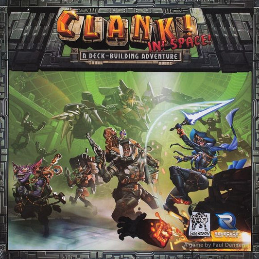 Dire Wolf Digital: Clank! In! Space! | Galactic Toys & Collectibles