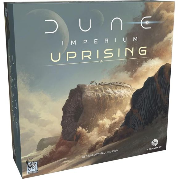 Dire Wolf Digital: Dune - Imperium: Uprising expansion | Galactic Toys & Collectibles