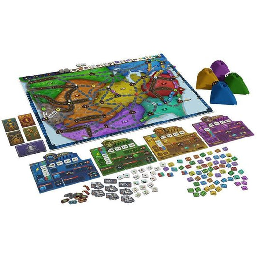 Dire Wolf Digital: Lightning Train - Board Game