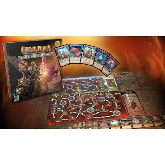 Dire Wolf Digital: Clank! A Deck Building Adventure! Master Thief Edition