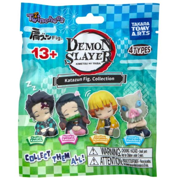 Demon Slayer Characters Sleeping Figure Collection Mystery Pack - 1 Random | Galactic Toys & Collectibles