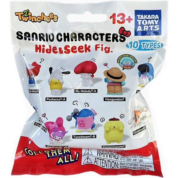 Sanrio Characters Hide & Seek Figures Mystery Pack - 1 Random | Galactic Toys & Collectibles