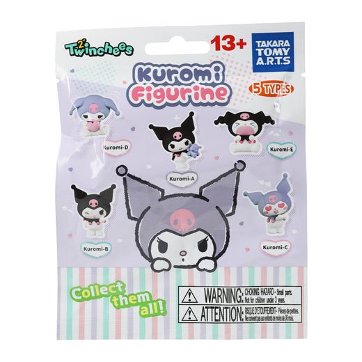 Kuromi Figurine Mystery Pack - 1 Random | Galactic Toys & Collectibles