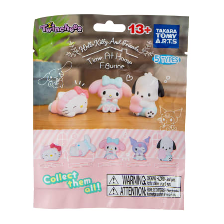 Hello Kitty and Friends Time at Home Figurine Blind Pack - 1 Random | Galactic Toys & Collectibles