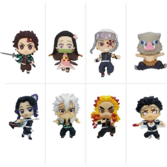 Demon Slayer Hoppin' Figure Blind Pack - 1 Random | Galactic Toys & Collectibles