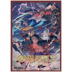 One Piece TCG: Card Sleeves The Worst Generation 70 Ct. | Galactic Toys & Collectibles
