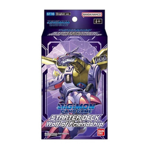 Digimon Card Game Starter Deck Wolf of Friendship | Galactic Toys & Collectibles
