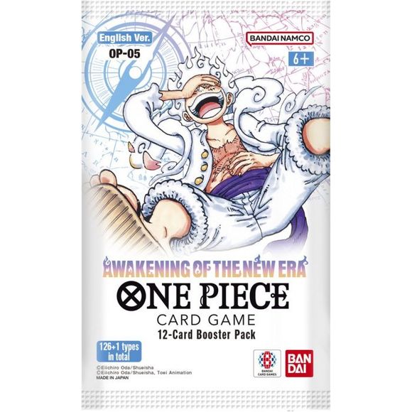 1 Booster pack of One Piece TCG: Awakening of the New Era