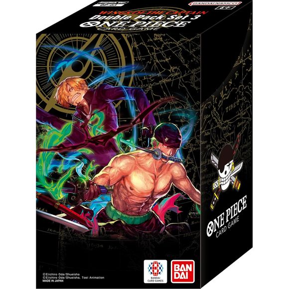 One Piece TCG: Wings of the Captain Double Pack Set 3 (DP-03) | Galactic Toys & Collectibles