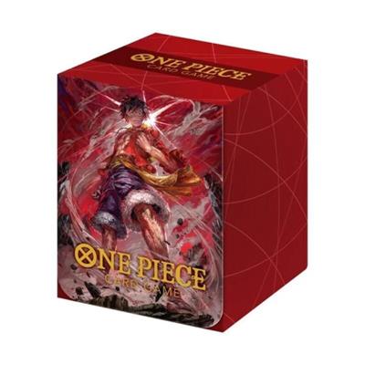 One Piece TCG: Limited Card Case - Monkey.D.Luffy | Galactic Toys & Collectibles