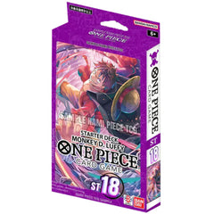 Constructed Deck ×1 (51 cards) DON! Card x10 Play Sheet x1 PREMIUM BOOSTER PACK [PRB-01] x1