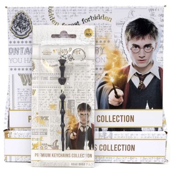 Harry Potter Premium Keychain Collection - 1 Random | Galactic Toys & Collectibles