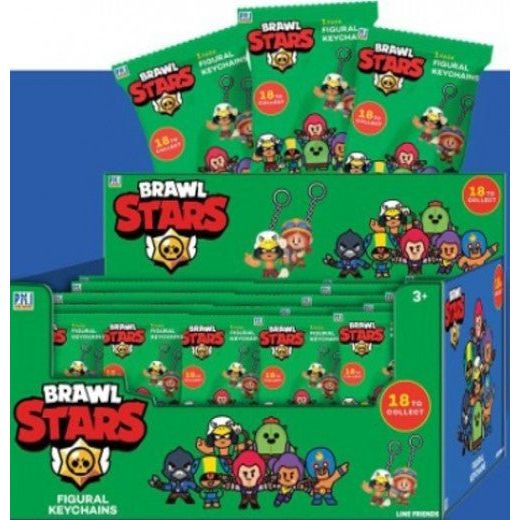 Brawl Stars Figure Keychain Blind Pack - 1 Random | Galactic Toys & Collectibles
