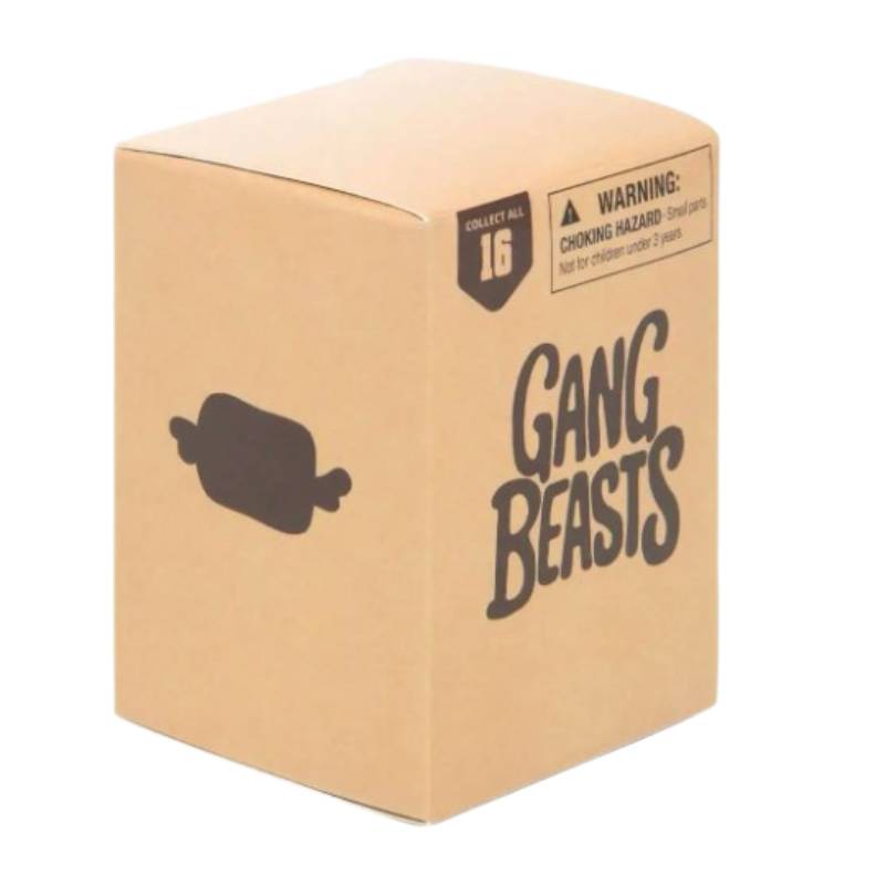 Obsessed with playing Gang Beasts? You need some key chains to match! This blind assortment includes your fave characters from the game. Which will you get? It's a surprise!